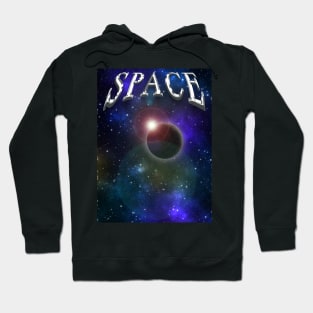 Unique 3D Space Odyssey T-Shirt Hoodie